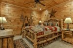 Lower Level Queen Bedroom